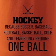 Hockey  - ona ball