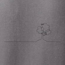 Strom s ptáčkem linka