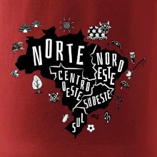 Brazílie mapa a zvyky