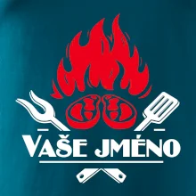 Grill steak - vaše jméno Grill steak - vaše jméno