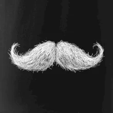 Mustache knír kreslený