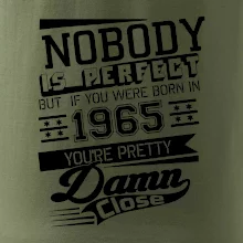 Nobody is perfect - 1965