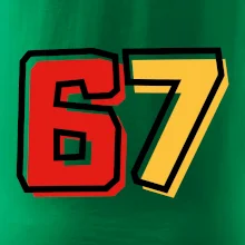 67 - čísla