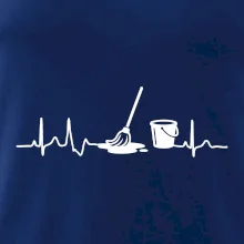 EKG vytírání