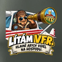 Lítám VFR na hospodu
