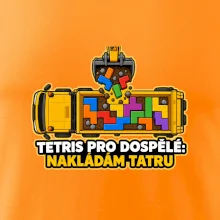 Tetris pro dospělé nakládám tatru