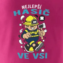 Nejlepší hasič ve vsi