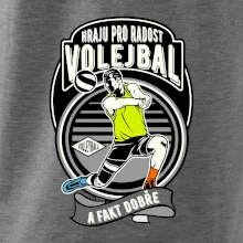 Hraju pro radost volejbal a fakt dobře