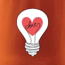 Love žárovka rozum