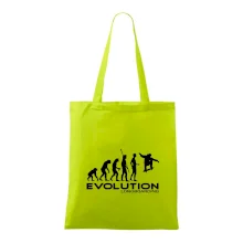 Evoluce longboard jump