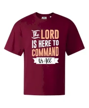 The lord is here to command us all