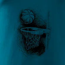 Basketball - kresba tužkou