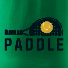 Paddle logo na ležato