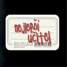 Nejlepší učitel sešit