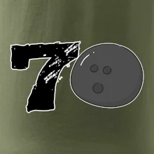 Bowling kulaté narozeniny 70