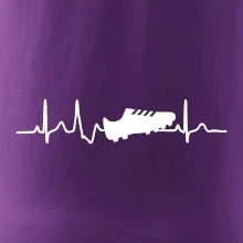 Ekg fotbal kopačka