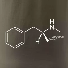 Molekulární struktura pervitin