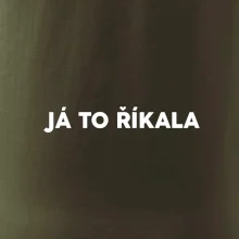 Já to říkala - tiskací