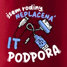 Jsem rodiny neplacená IT podpora