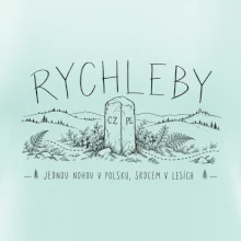 Rychleby jednou nohou v Polsku srdcem v lesích