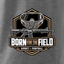Zrozen pro hřiště born for the field airsoft