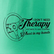 I don't need therapy wheel in my hands (vedle sebe) I don't need therapy wheel in my hands (vedle sebe)