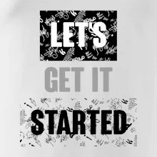 Lets get it started Lets get it started