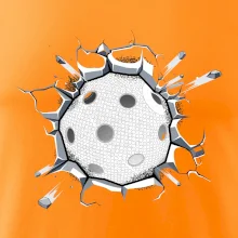 Florbal míč v triku