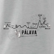 Profil kopců - Kolem Pálavy