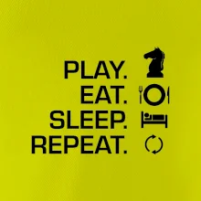 Eat sleep play - šachy