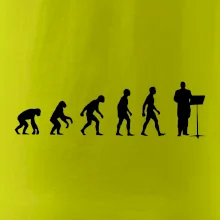 Evoluce sbormistr zepředu