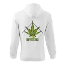 Cannabis list kosočtverec