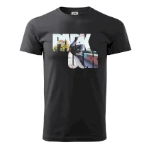 Parkour nápis ve městě Parkour nápis ve městě