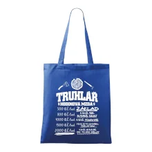 Hodinová mzda truhlář