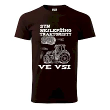 Syn nejlepšího traktoristy ve vsi