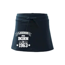 Legends are born in 1963