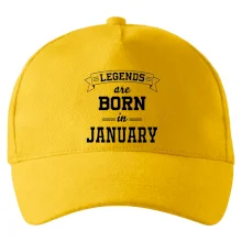 Legends are born in January