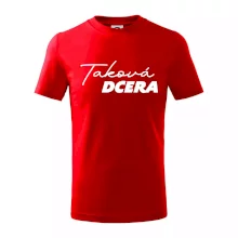 Jaký táta / máma - taková dcera psací