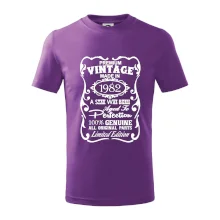 Vintage Etiketa - 1982