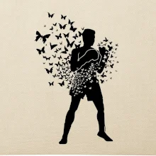 Float Like Butterfly Sting Like Bee