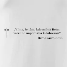 Citáty z bible - Římanům 8:28 Citáty z bible - Římanům 8:28