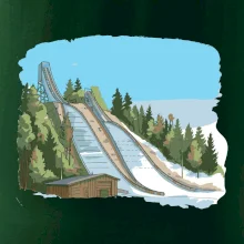 Obrázek skokanských můstků