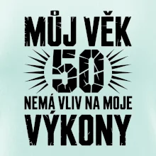 Můj věk nemá vliv na moje výkony