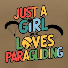 Just a girl who loves paragliding