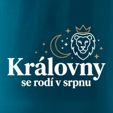 Královny se rodí v srpnu - lev a měsíc
