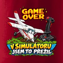 V simulátoru jsem to přežil