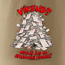 Víkend učitele pod hromadou písemek k opravě