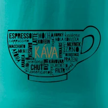 Káva - hrníček názvy