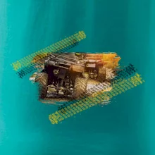 ATV čtyřkolka v bahně