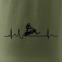 EKG sněžný skútr